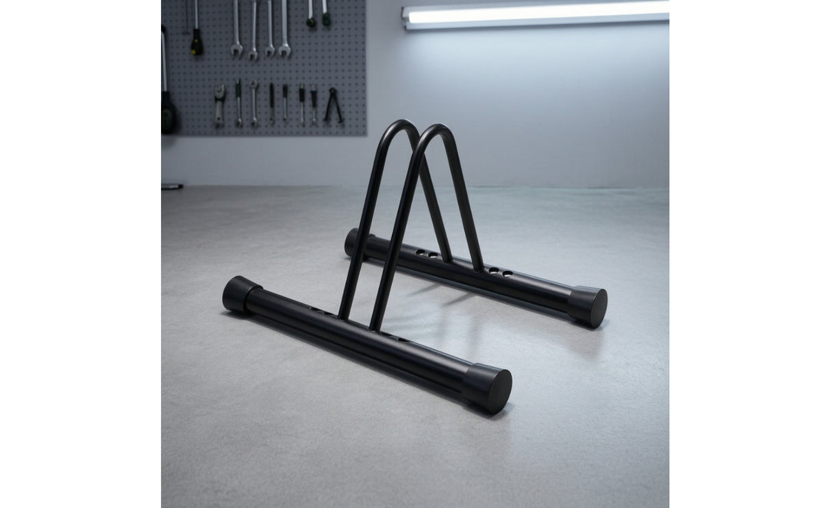 Upright Cycle Parking Rack Heavy Duty Indoor Bike Stand Space Saving Bike Stand for Indoors