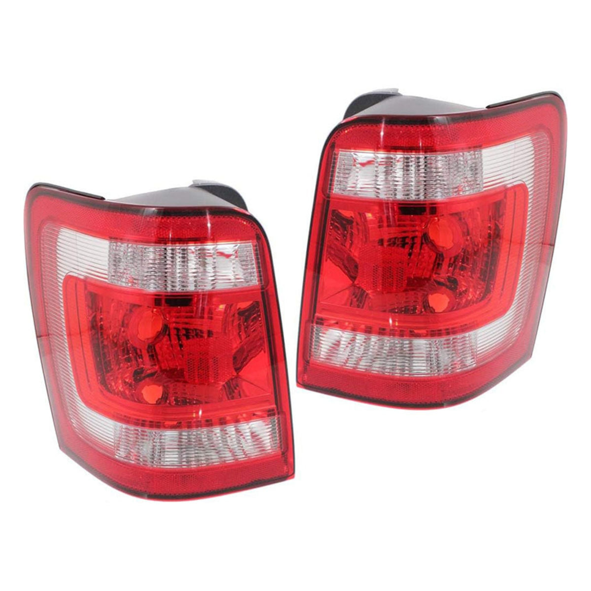 Taillight Assembly Direct Replacement Rear Lamp Taillight Assembly OEM-Style Assemblies for Vehicle Owners, Collision Repair, Vehicle Restoration