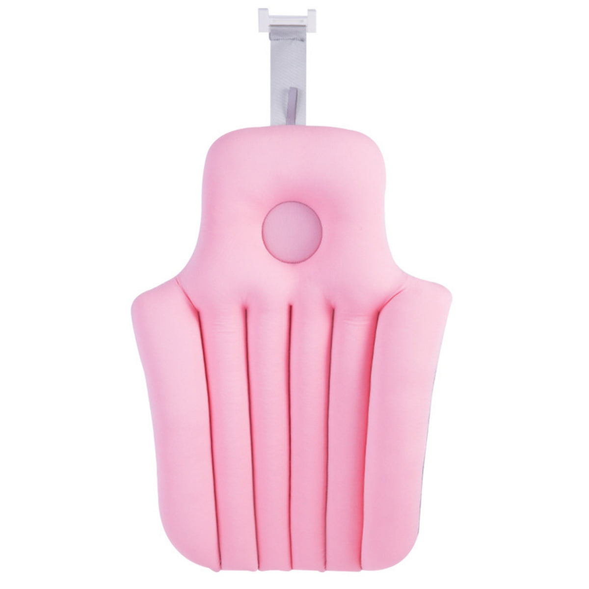 Bathtub Back Cushion Supportive High-Back Bath Pillow Contoured for Adults