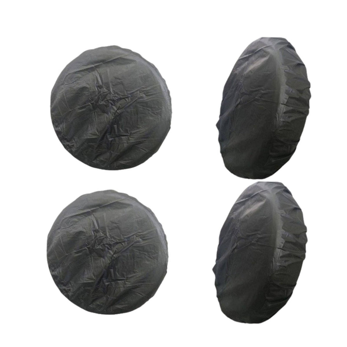 Waterproof Spare Tire Cover Sunproof Rear Tire Cover Dustproof Vehicle Accessory Resistant for Outdoor, Travel