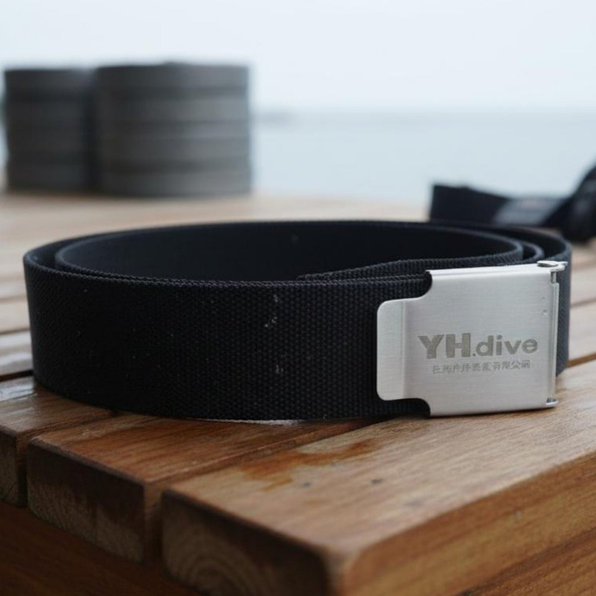 Adjustable Diving Weight Belt Quick Release Freediving Weight Belt Resistant for Freedivers, Spearfishermen, Underwater Activities