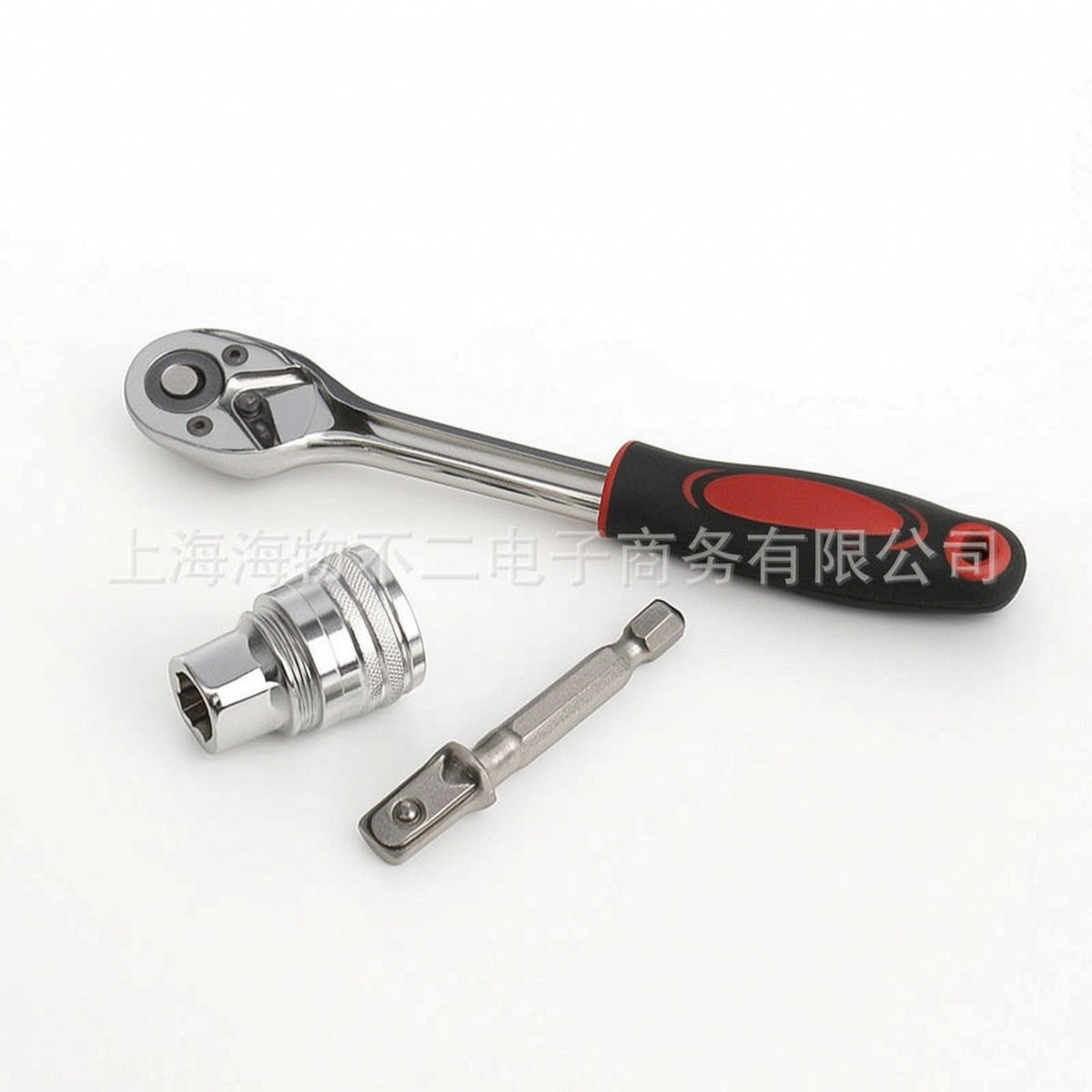 Self-Adjusting Adjustable Socket Hexagonal Versatile Socket Knurled Tool Non-Slip for Diyers, Mechanics, Home Maintenance, Workshop
