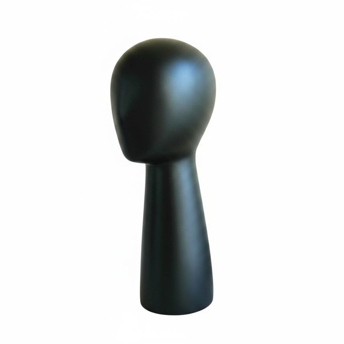 Mannequin Head Fiberglass Hat Display Head Adult Size for Boutique, Shop Window