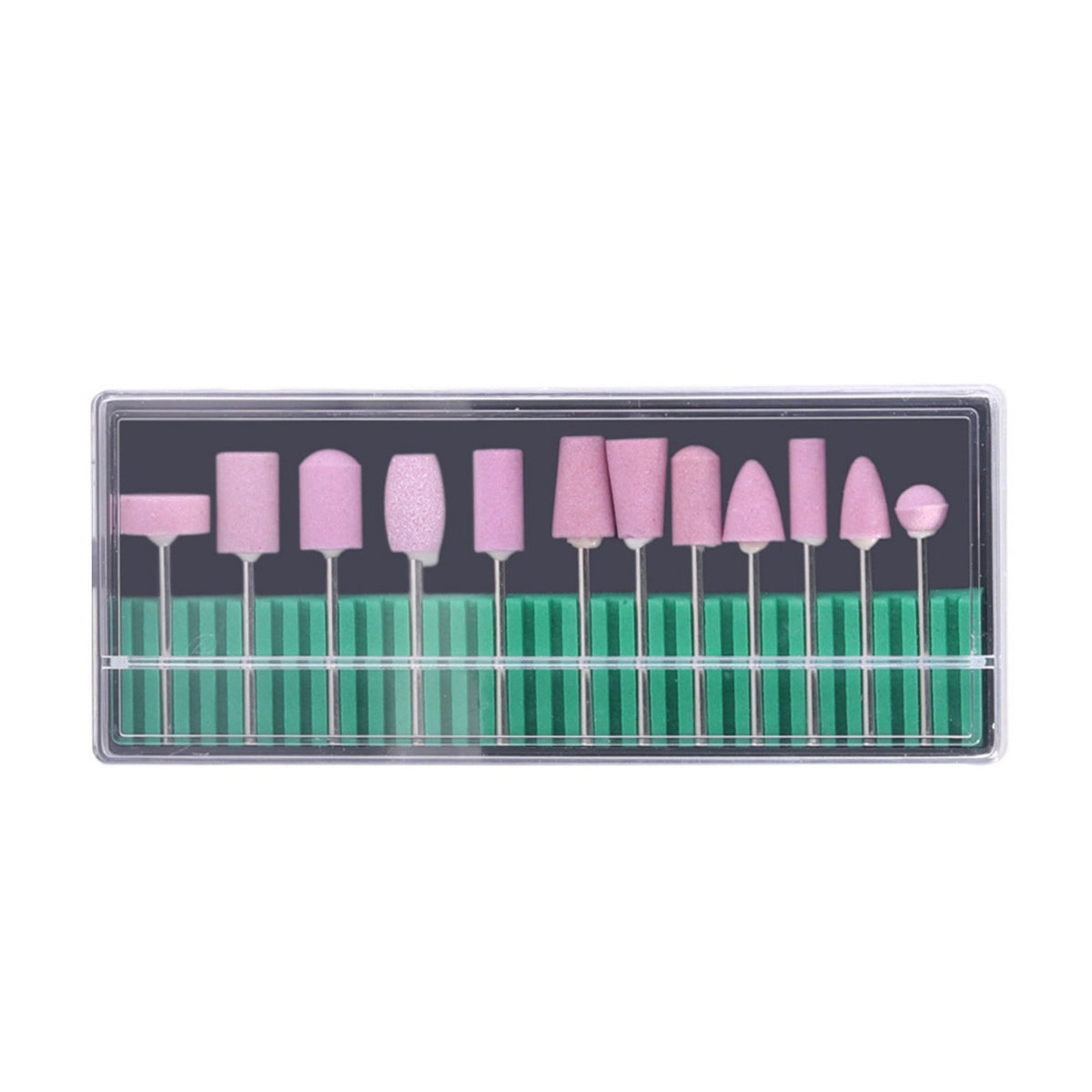 Professional Grade Nail Drill Bit Set Precision Crafted Crystal Nail Bits Long-Lasting for Manicurists, DIY Enthusiasts, Spa, Pedicure
