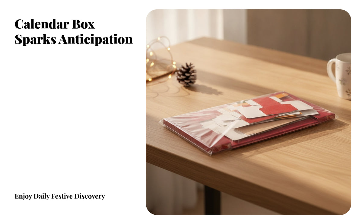 Fillable Christmas Gift Box
