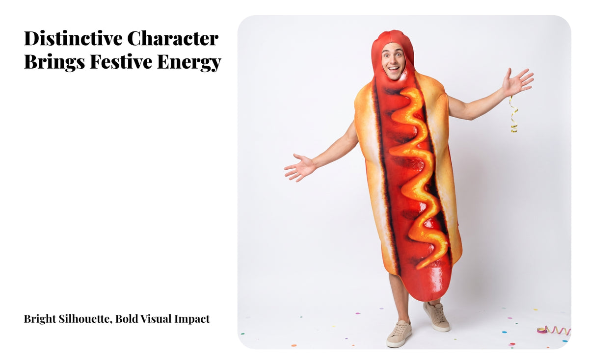 Pullover Food Costume