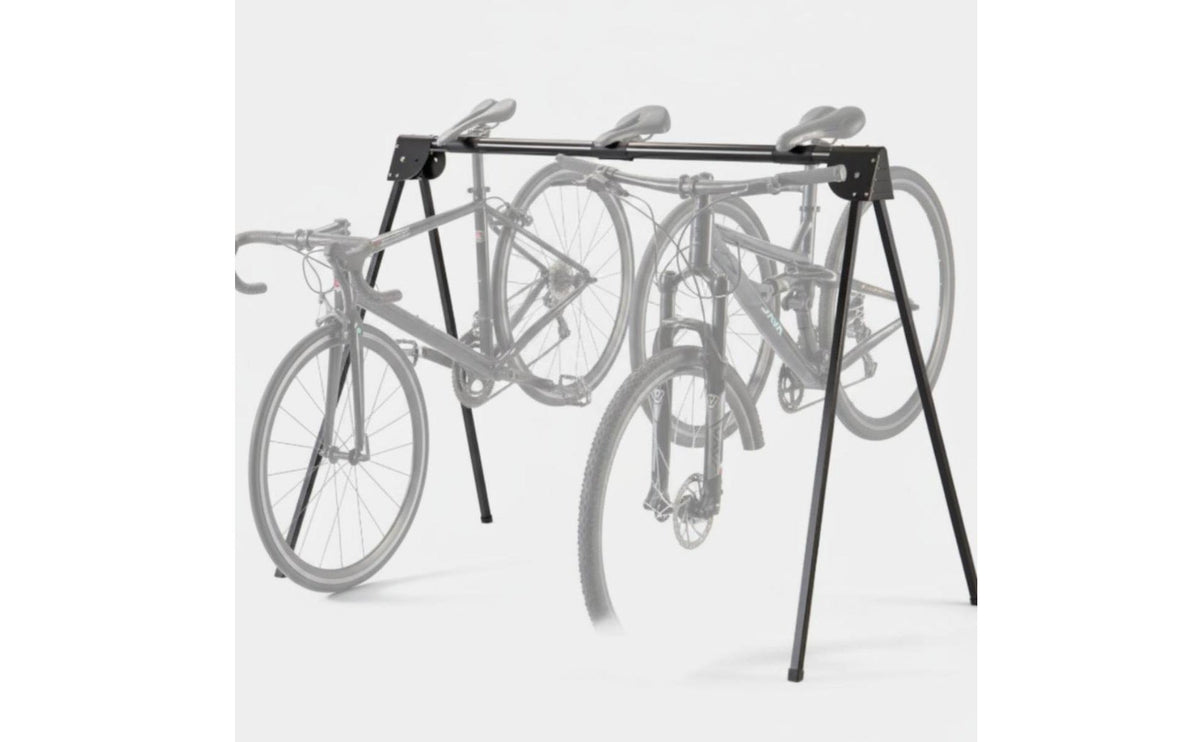 Foldable Bike Storage Parking Rack Portable Folding Bike Stand Space Saving for Cyclists, Shop