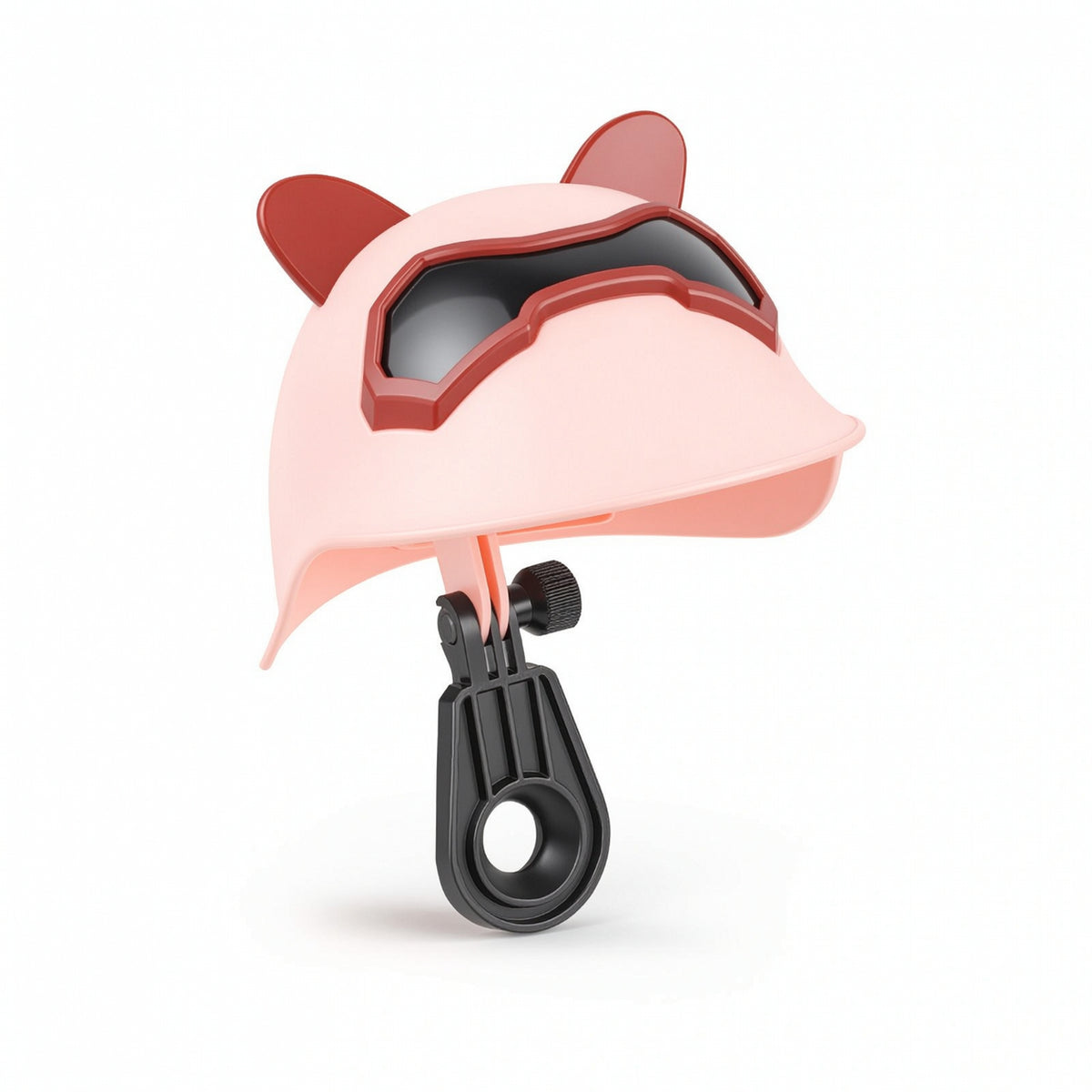 Adjustable Motorcycle Phone Holder with Sunshade Long-Lasting Handlebar Phone Holder with Sunshade Firm Heavy Duty for Motorcyclists