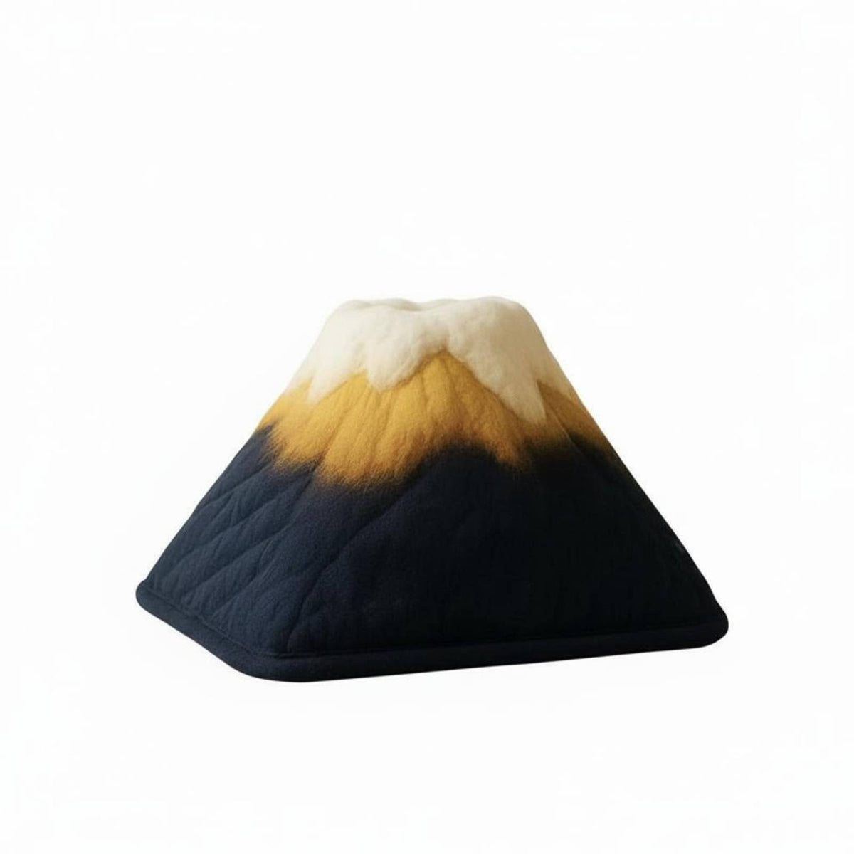 Mountain Shaped Tissue Holder Creative Design Decorative Tissue Box Soft Texture
