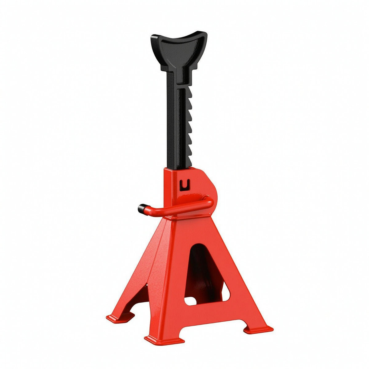 Jack Stand with Triangular Base Double Locking Jack Stand Anti Slip for Mechanics, Garage, Workshops