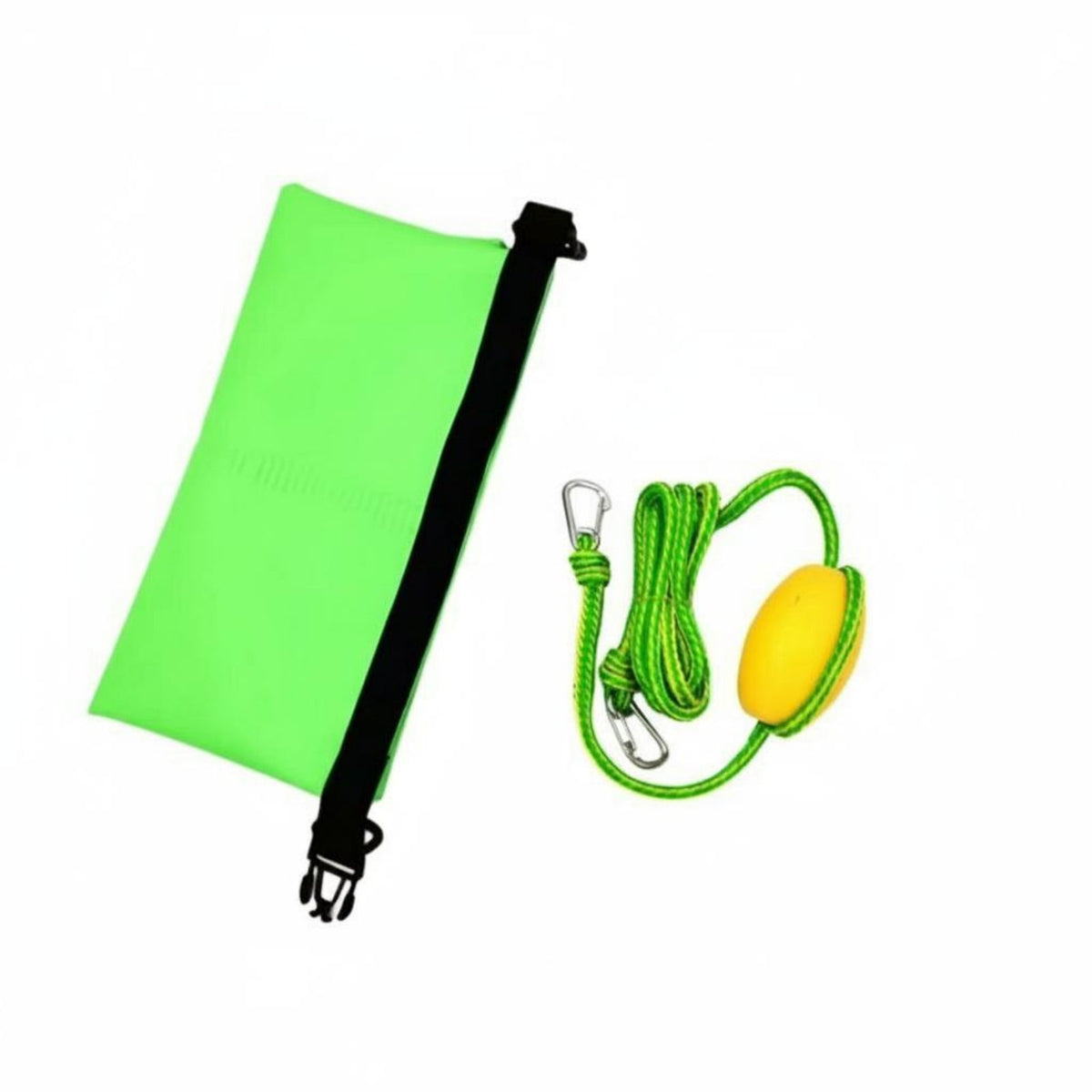 10L Fold-over Waterproof Bag Heavy Duty Buoyant Marine Dry Bag Water Sports Gear for Campers, Beach, Fishing