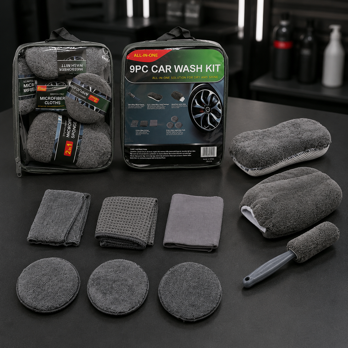 car cleaning kit