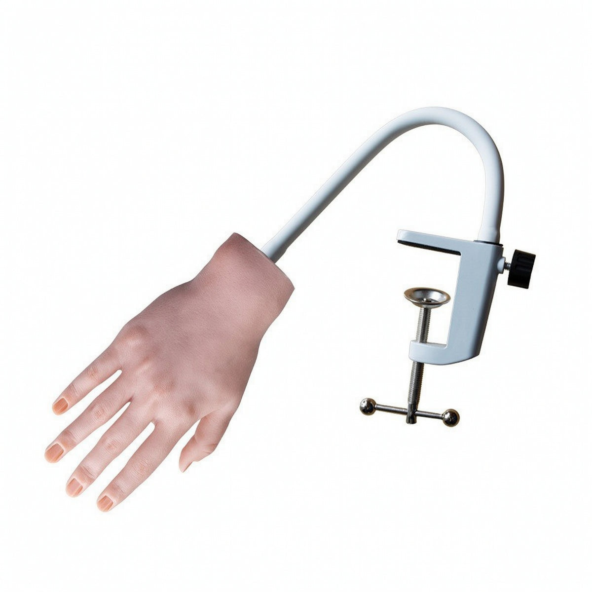 Nail Practice Hand with Stand Bendable Nail Practice Hand Reusable Product for Home
