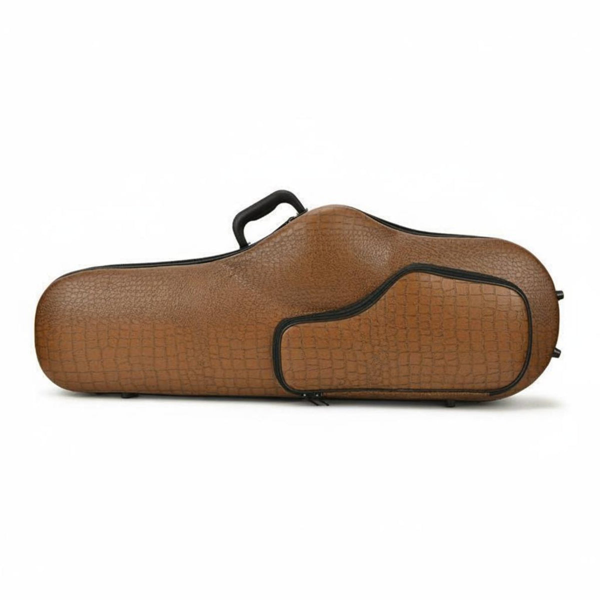Saxophone Case with Pocket Rigid Saxophone Hard Case Preserving Instrument Bag for Students, Artists