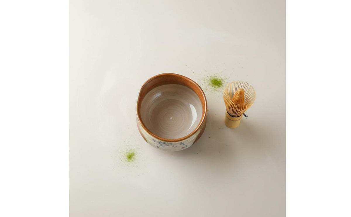 Coarse Pottery Bowl Versatile Use Handmade Tea Bowl Great Gift Tableware for Teaware Collectors