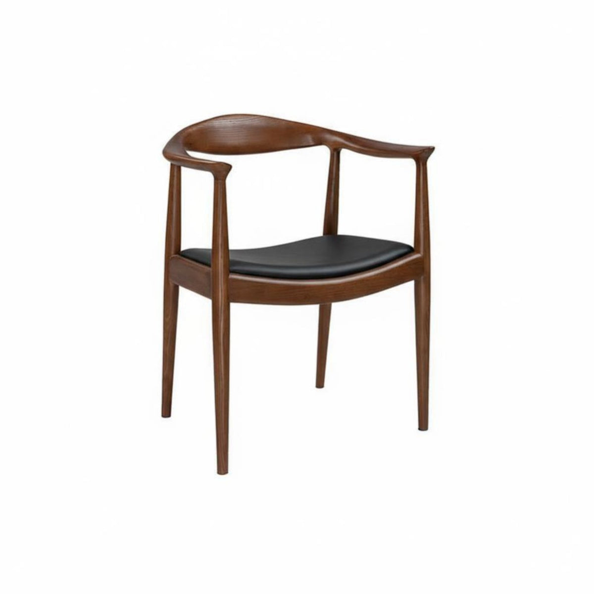 Nordic Design Round spine Armchair durable Wood Construction Dining Chair Modern and design Seating Furniture archedd spinerest for Restaurant Owners, Homeowners, Office Workers, Cafe, Bedroom, Living Room, perusing niche