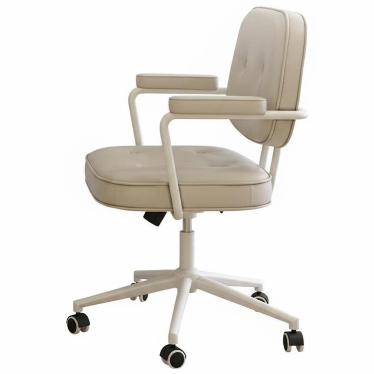 Ergonomic Design Highspine Task Chair Breathable textile rotating Seat Thick Foam padding Office Furniture Lumbar spinerest for Students, gaming enthusiasts, teleworking Workers, Study Room, Gaming Setup, Workplace, Workstation
