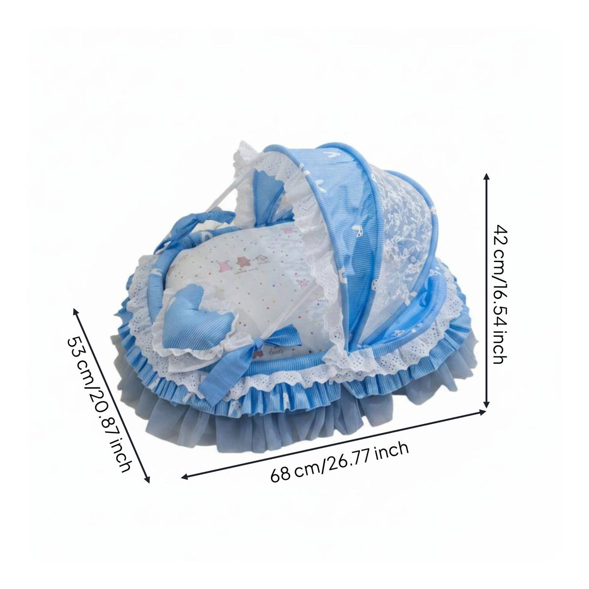 Washable Cat Cradle Bed Cover Friendly Lace Cat Bed