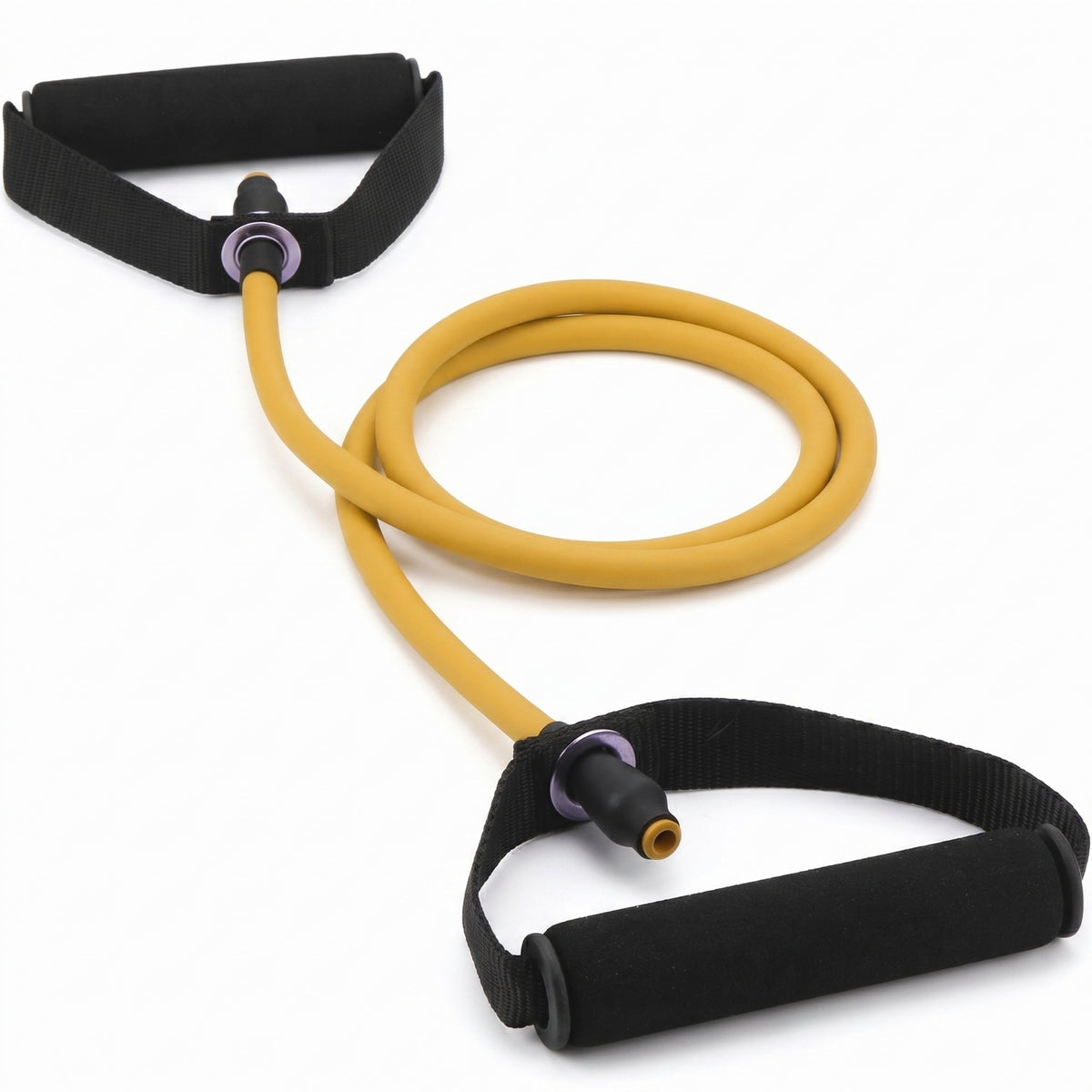 Resistance Band with Handles Straps Straps Tube Resistance Band Metal Rings