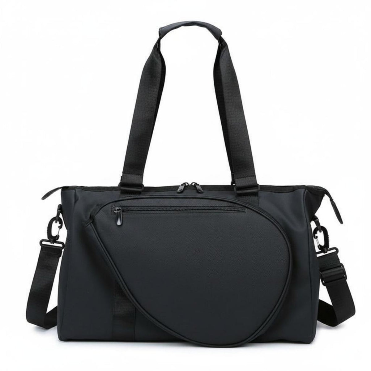 Large Capacity Badminton Racket Bag Shoulder Strap Badminton Bag Hand Carry Travel Duffel Multi-Use for Stretching