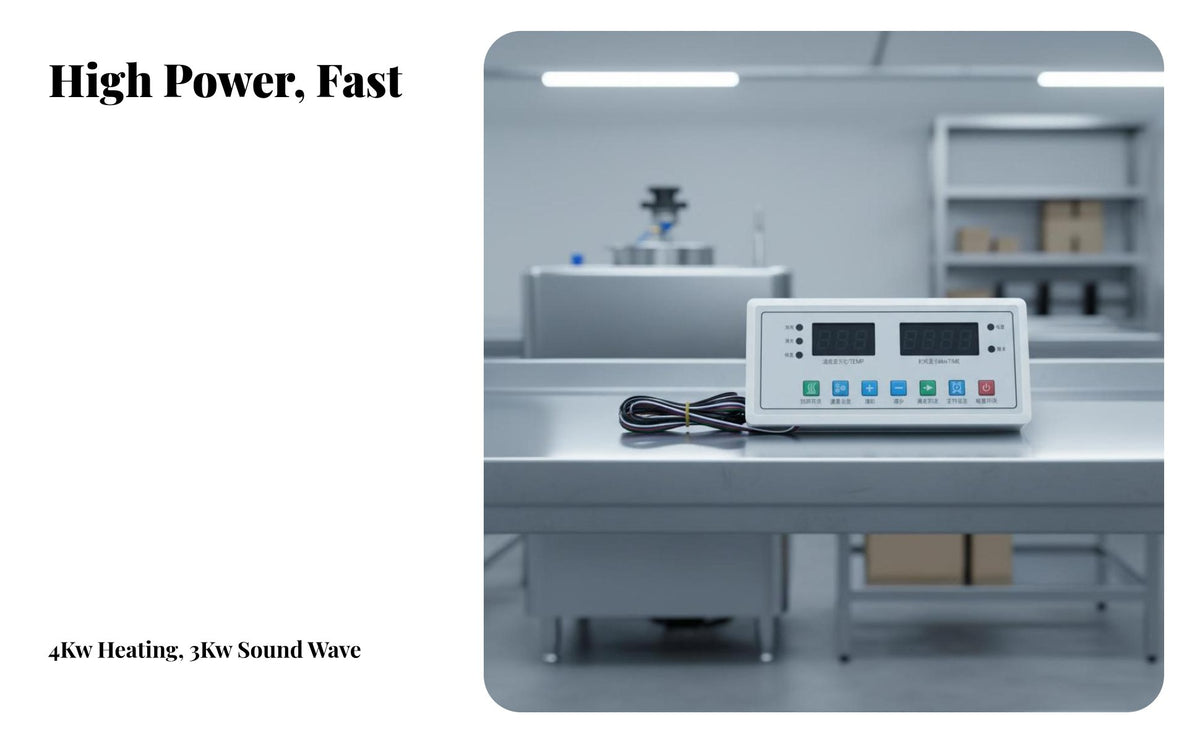 High-Frequency Dishwasher Control Box Digital Display Smart Dishwasher Switch