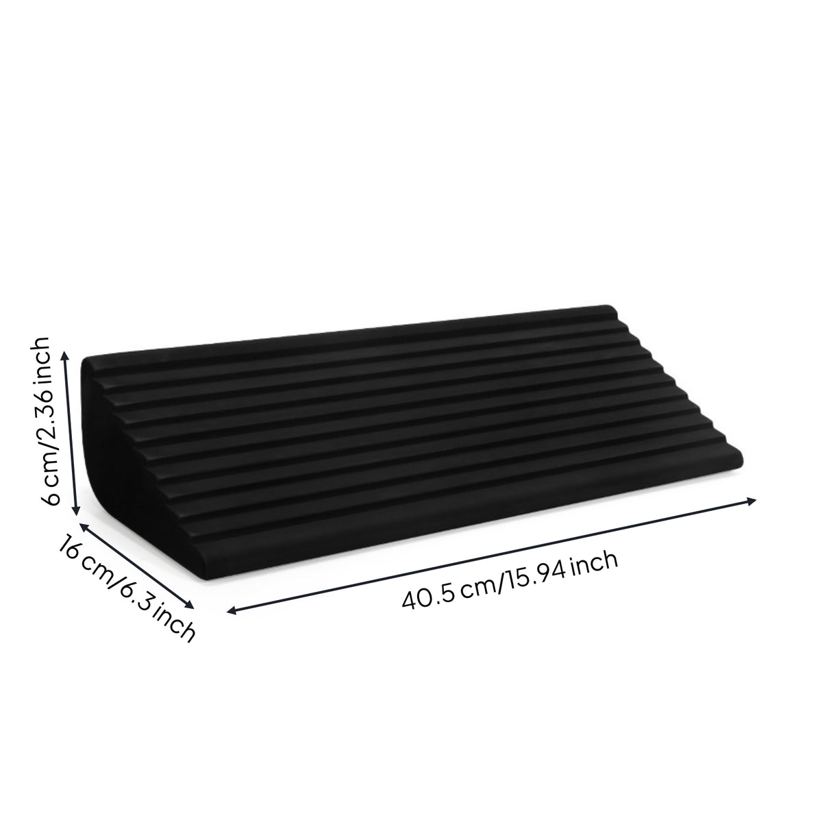 Calf Stretch Wedge Non-Slip Calf Stretcher Slant Board for Stretching, Home Gym