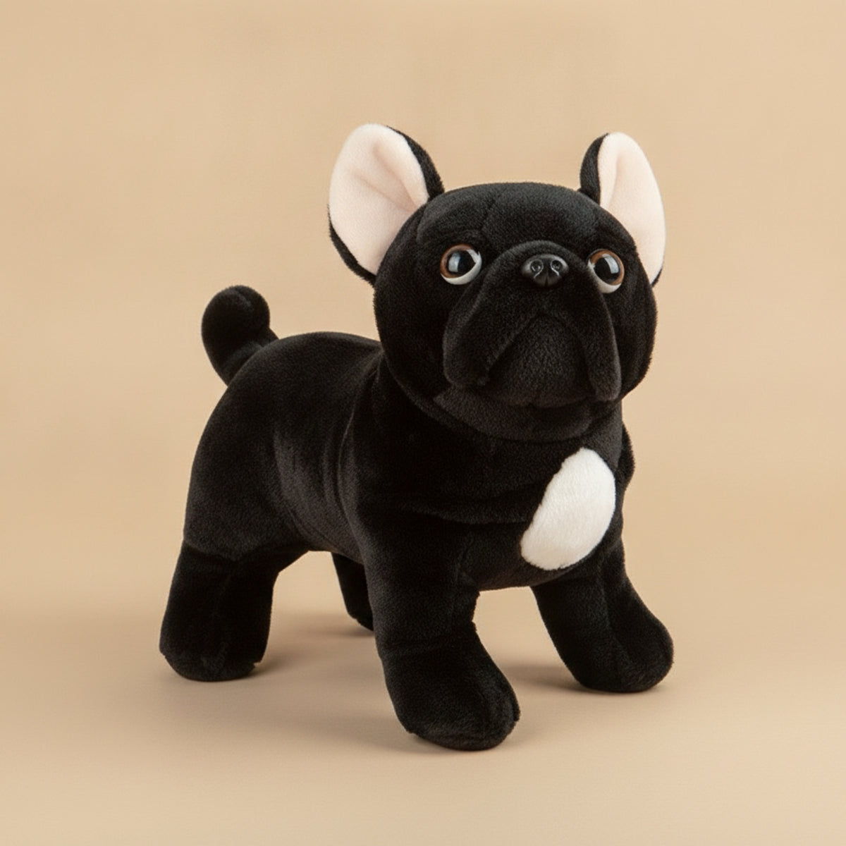 Bulldog Breed Stuffed Toy Soft Stuffed Bulldog Breed Stuffed Standing