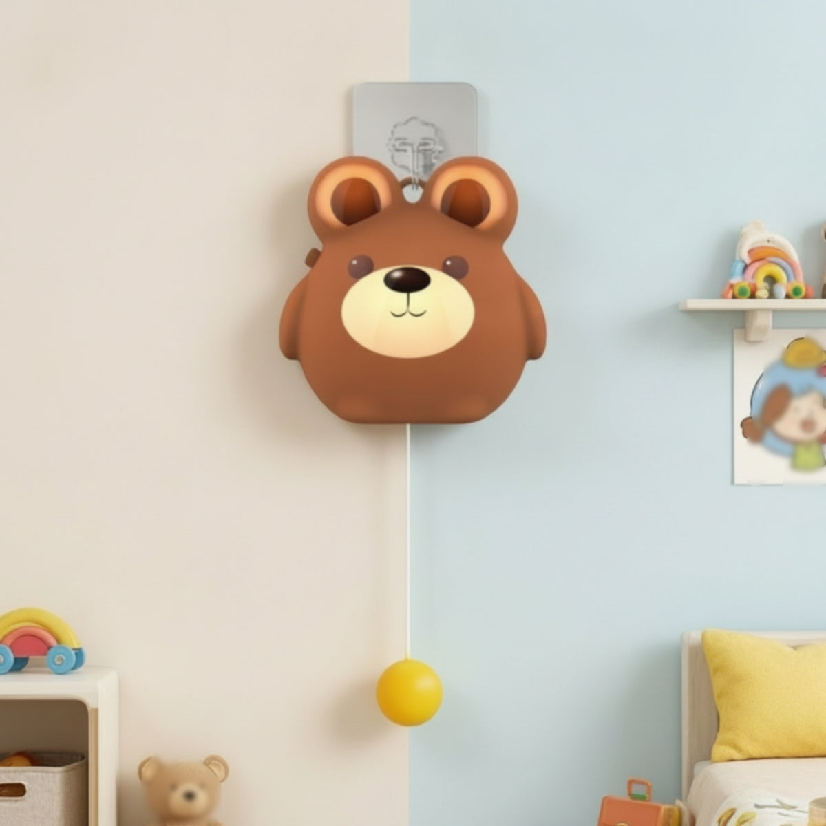 Hanging Table Racket Practice Device Parent-Child Interaction Hanging Indoor Sport Pong Practice Device Indoor Indoor Sport Pong