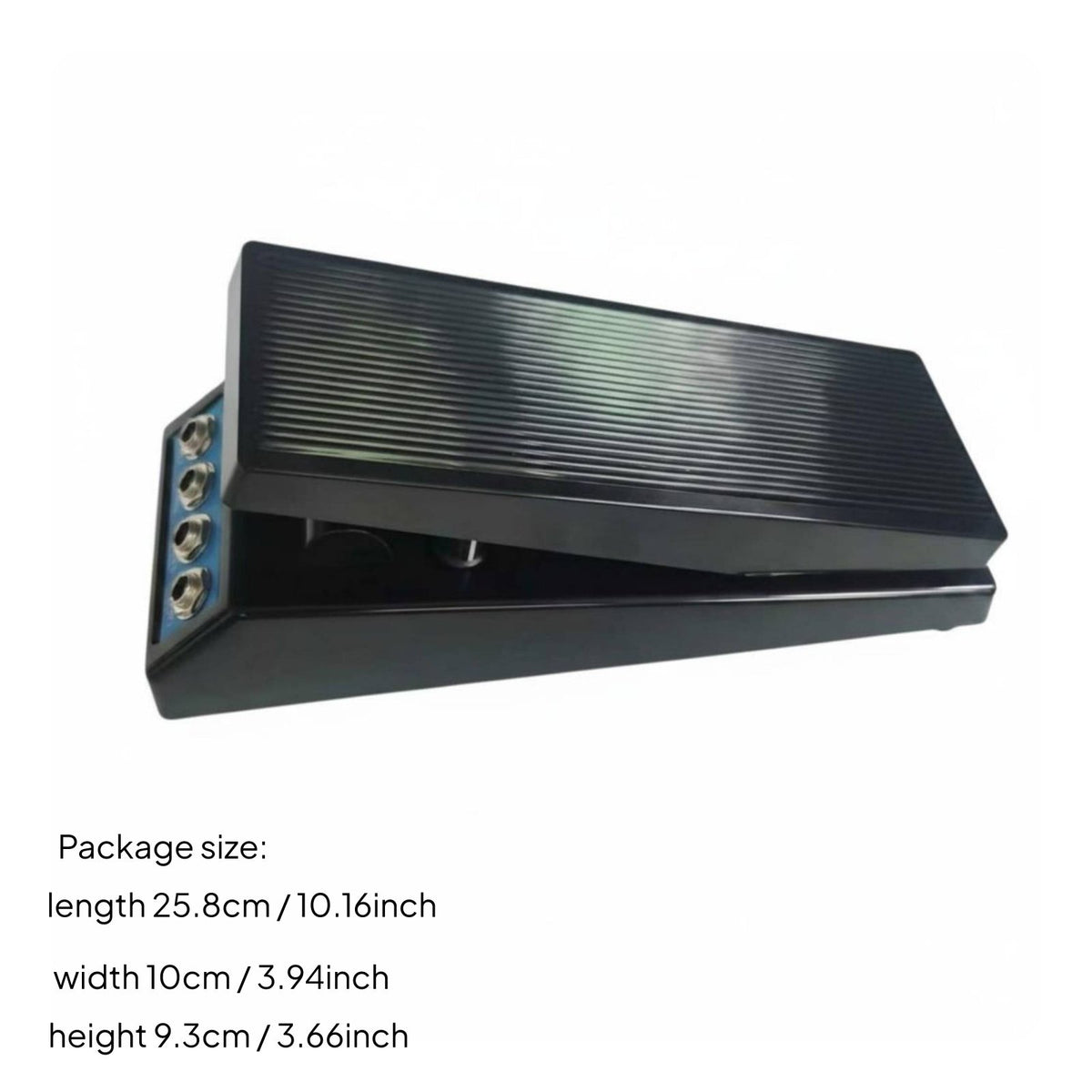 No Power Required Stereo Volume Pedal Volume Pedal Musical Instrument Accessory for Musicians, Guitarists, DJs, Live Performance, Studio Recording, Practice Sessions