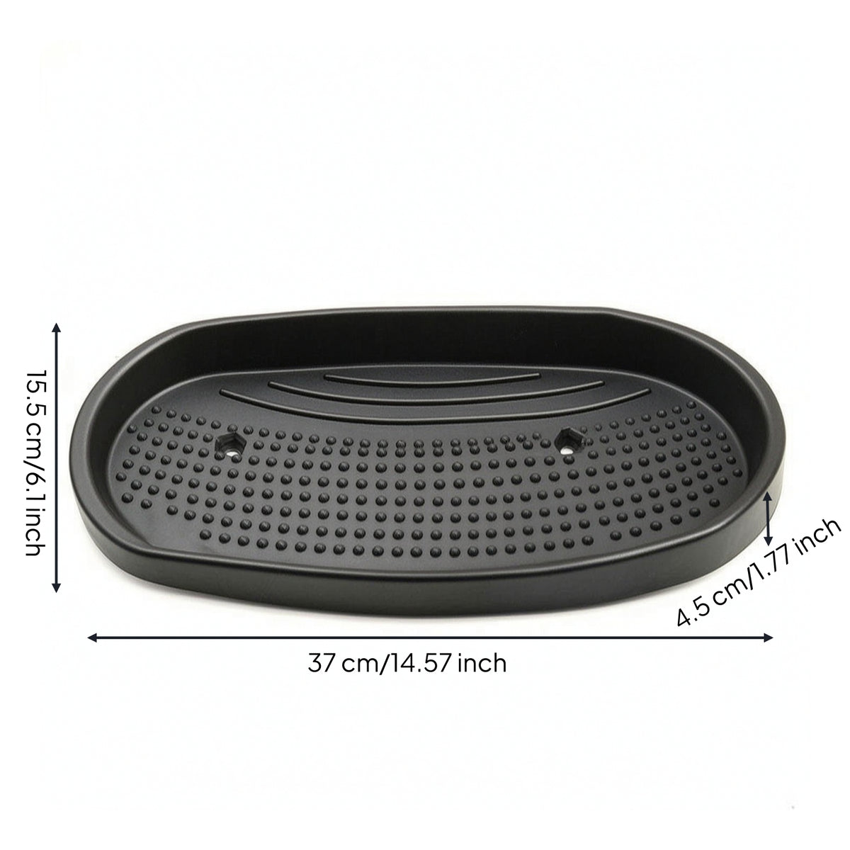 Fitness Machine Pedal Replacement Exercise Machine Footplate Exercise Pedals Textured Footplates Oval for Home Gym