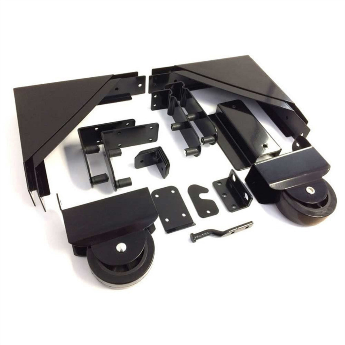 Electrophoresis Finish Sliding Gate Guide Kit Heavy Duty Sliding Gate Kit Easy to Install Rust Proof