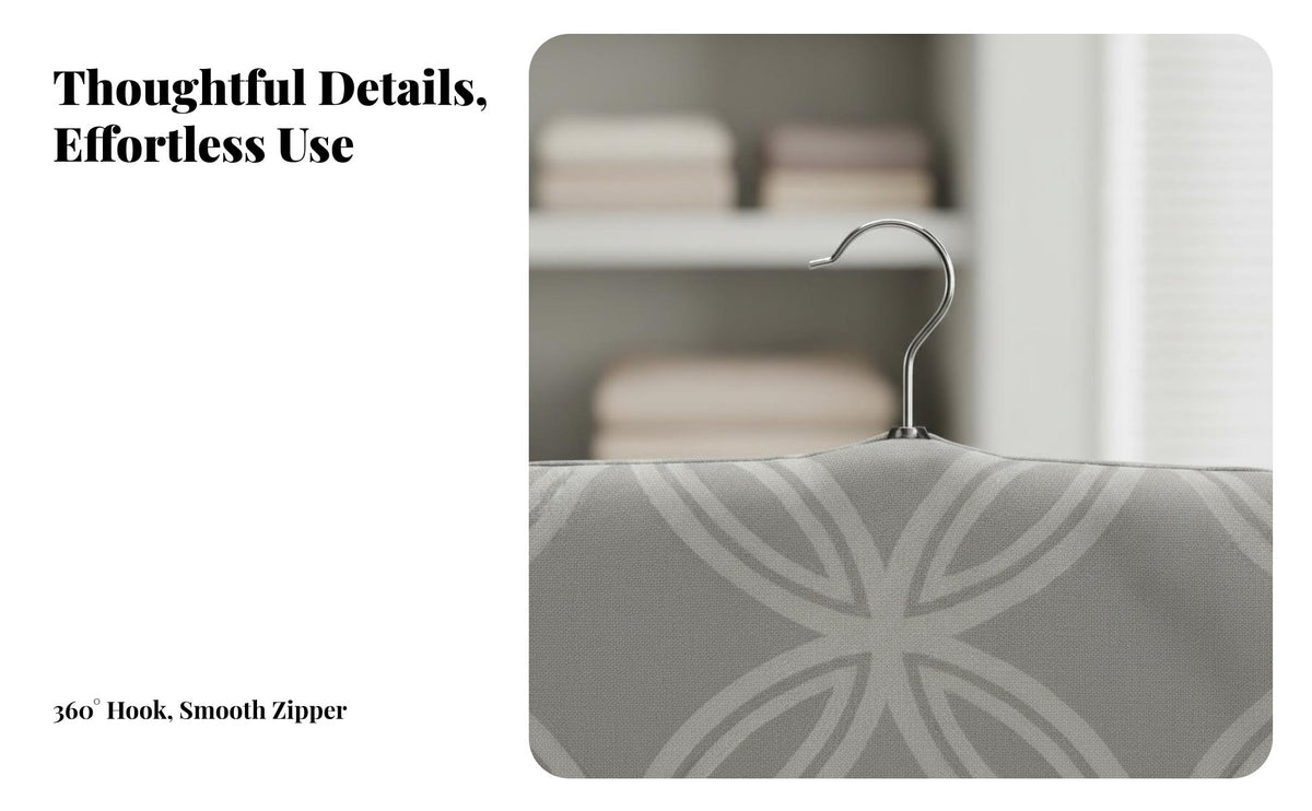 Hangable Design Portable Ironing Board Space-Saving Hanging Ironing Pad Heat Resistant Foldable Steamer Pad 3-Layer Padding for Apartment Dwellers, Homeowners, Travel, Dorm Room, Hotel, Bedroom