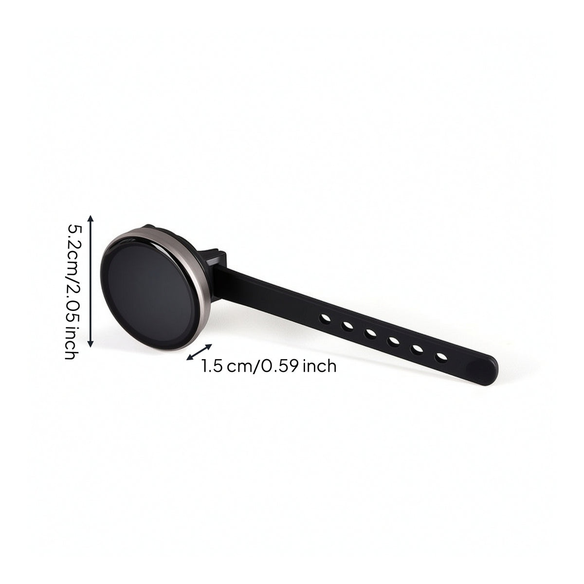 Rear Bike Light with Touch Screen Customizable Smart Bike Tail Light Waterproof USB-C Rechargeable for Cyclists, Night Riding