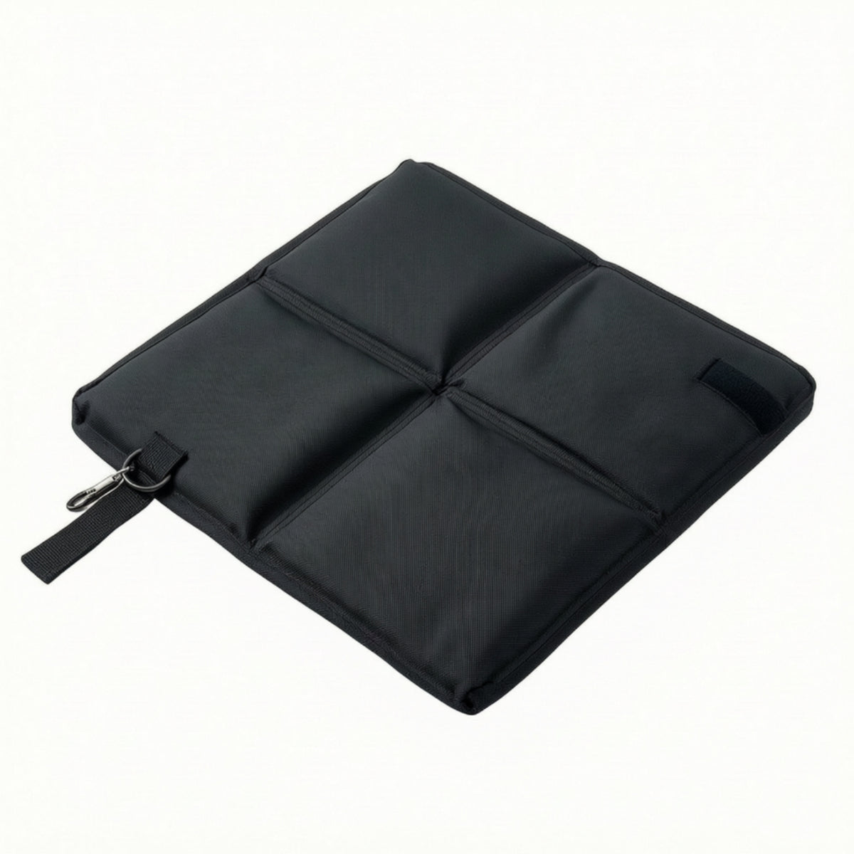 Portable Foldable Seat Cushion Lightweight Folding Seat Pad Comfortable Cushion with Carrying Loop Long-Lasting for Picnics