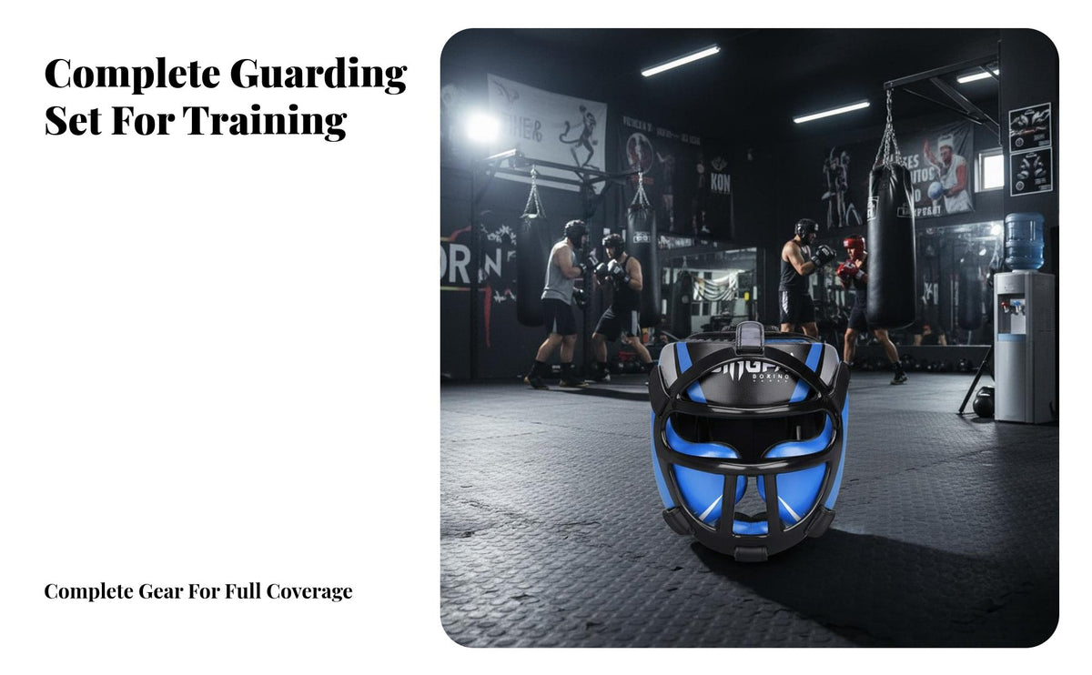 Fighting Gear Thickened Padding Taekwondo Protection Set Shock Absorption Taekwondo Sparring Gear Set for Adults, Beginners, Kickboxing