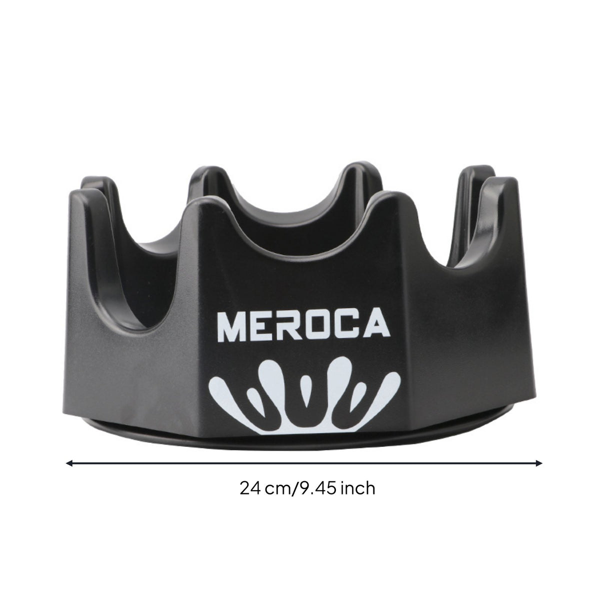 Non-Slip Base Front Wheel Riser Block Vibration Reduction Sports Equipment Height Settings for Indoor Training