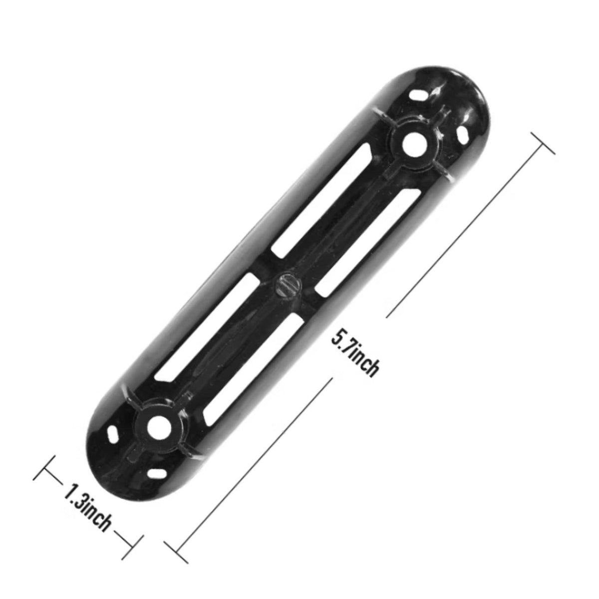 Mounting Screws Included Kayak Paddle Holder Secure Grip Kayak Oar Keeper Quick Reach Boat Oar Storage Clip Compact Design