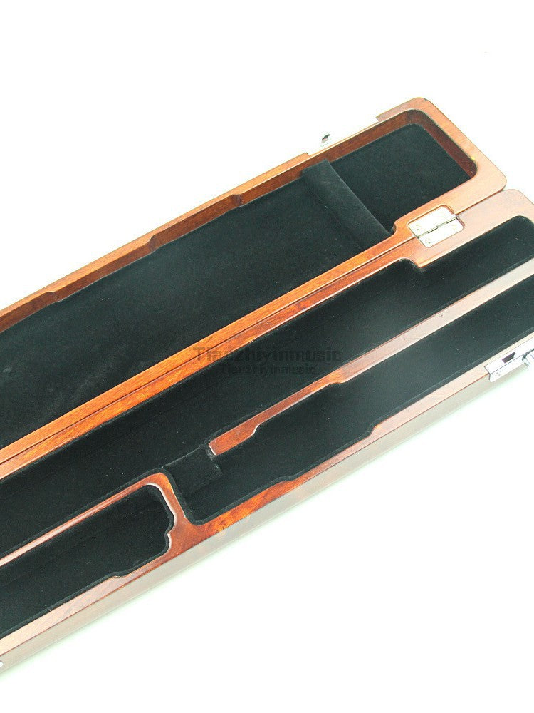 Flute Wood Case for 16-Hole and 17-Hole Flutes