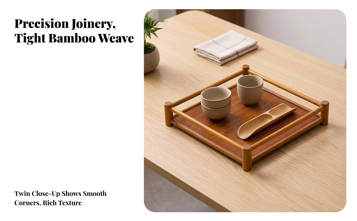Rectangular Tea Ceremony Stand With