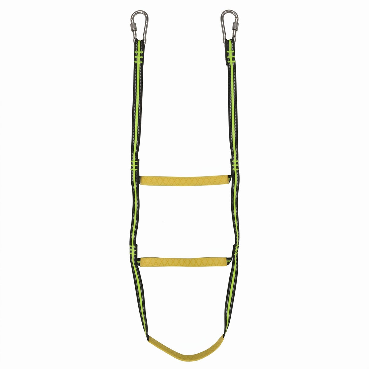 Hanging Boat Ladder Stitched Marine Boarding Ladder Metal Clips Water Gear for Inflatable Boats, Yachts, Watercraft