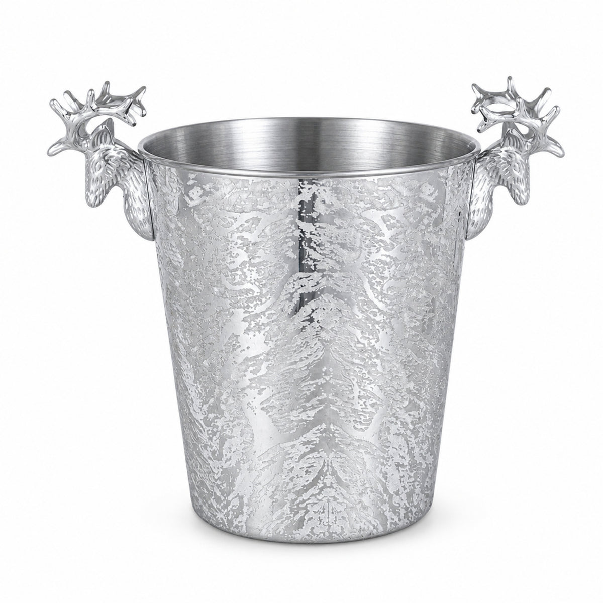 Champagne Tub Stainless Steel Vino Cooler Tub Tapered for Dinner Parties