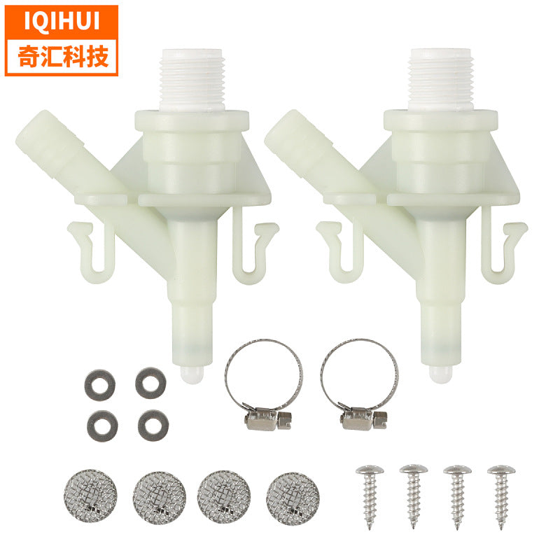 RV Toilet Water Valve Kit - 385311641