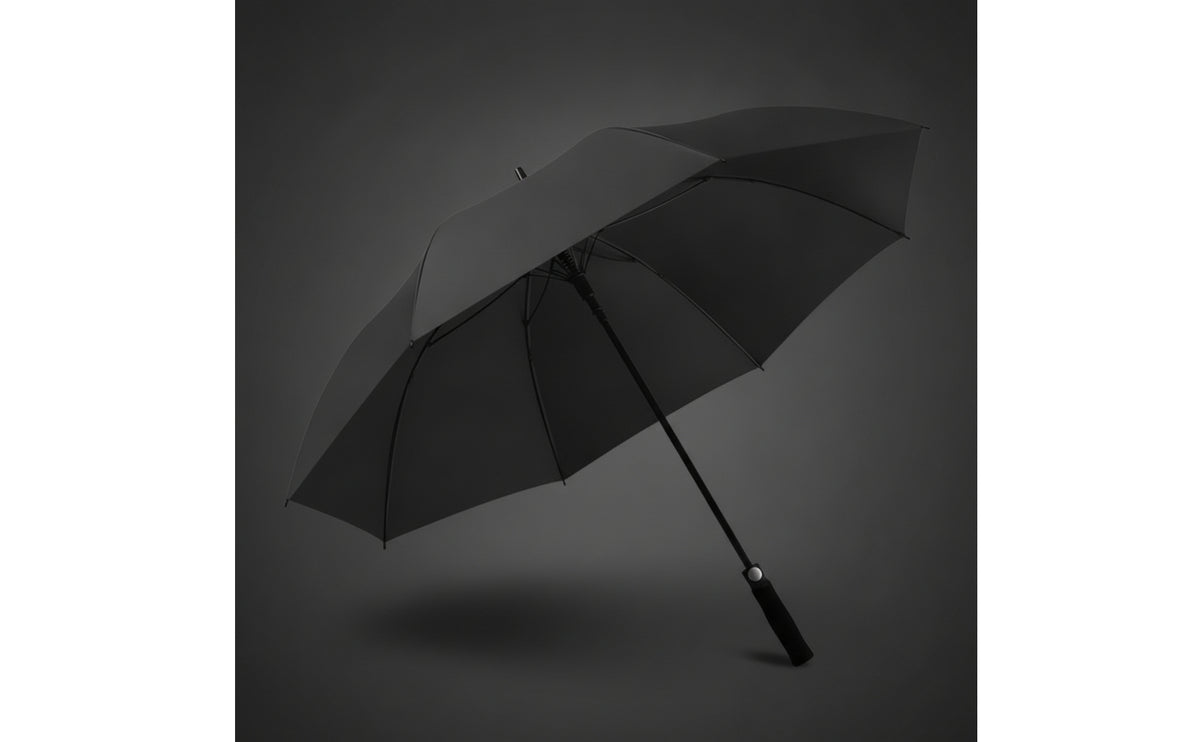 Wind-Resistant 8-Rib Straight Umbrella Sturdy Automatic Umbrella Long-Lasting Lightweight for Commuters, Business Professionals, Daily Commute, Travel