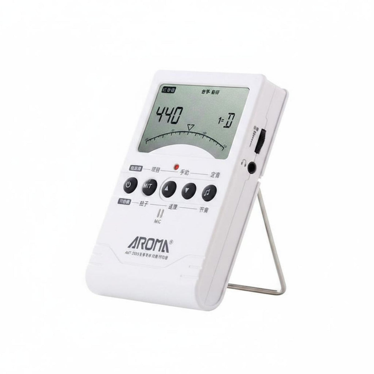 Multi-Instrument Use Electronic Metronome Precise Timing Digital Metronome Compact Digital Rhythm Meter Lightweight for Students, Beginners, Lesson