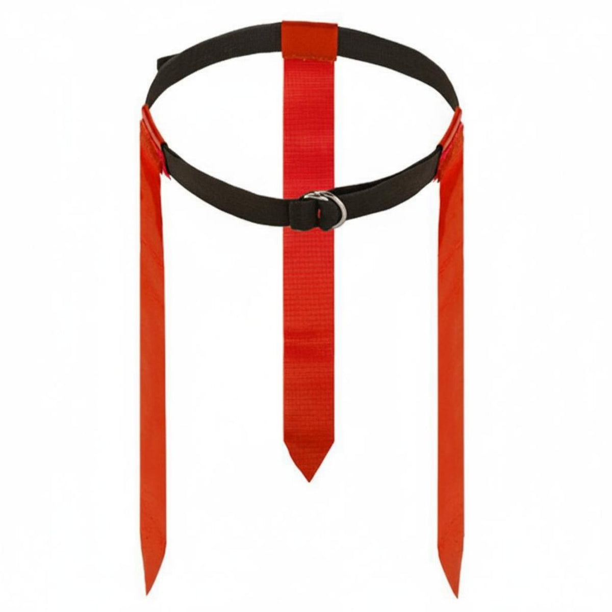 Flag Football Set Contrasting Hues Football Flag Sash Kit Strong Buckle for Kids, Teenagers, PE Class, Backyard Games