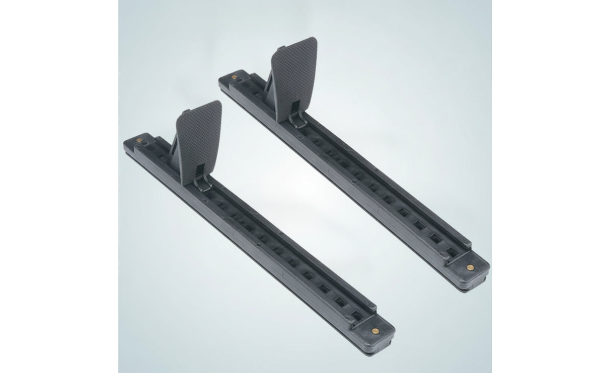 Kayak Foot Pegs with Tracks Sliding Kayak Foot Pedal Assembly Responsive for Kayakers
