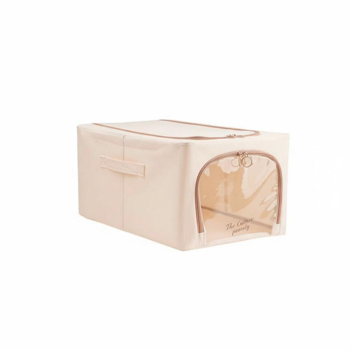 foldable textile Storage container Stackable Closet Organizer Steel Frame reinforcement