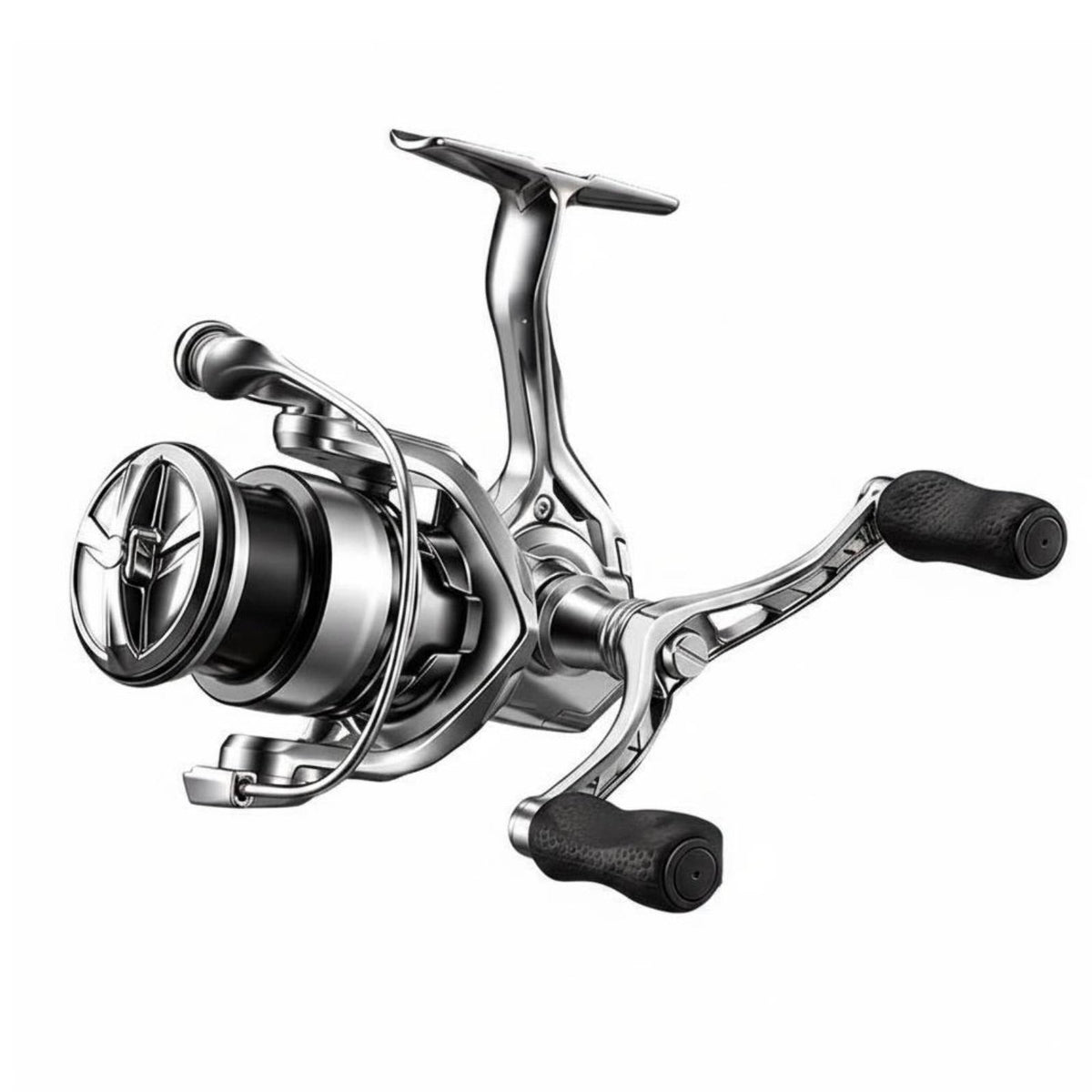 Rotating Reel Smooth Drag Lure Fishing Reel 5+1 Bearings