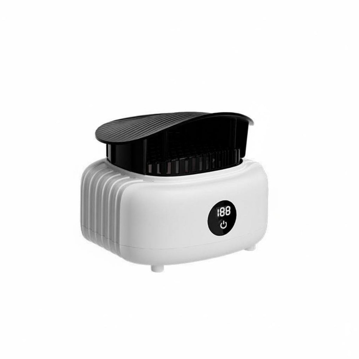 Portable Clothes Dryer Easy Assembly Electric Clothes Drying Machine Foldable Laundry Dryer Timer Function for Travelers