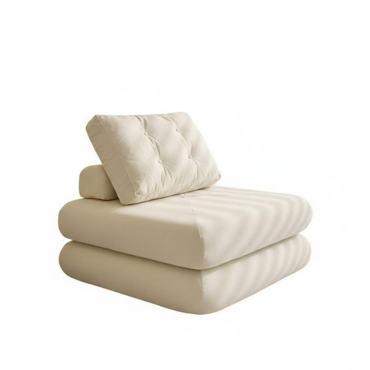 Removable and Washable Cover Tofu Block Sofa Nordic Design Tofu Block Sectional Space-Saving Modular Seating Easy Assembly for Apartment Dwellers, Young Adults, Homeowners, Bedroom, Reading Nook, Office